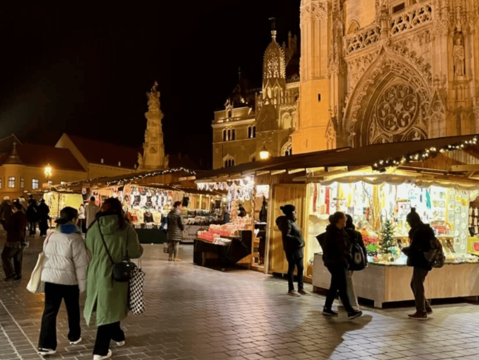 匈牙利聖誕市集｜城堡區聖誕市集（Castle Hill Christmas Market）